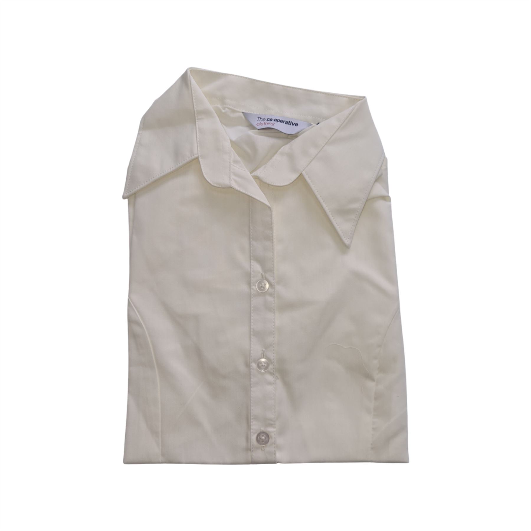 Ladies Womens Short Sleeve Blouses Office Shirts Work Formal Smart Top Size 8-26 - Picture 34 of 44