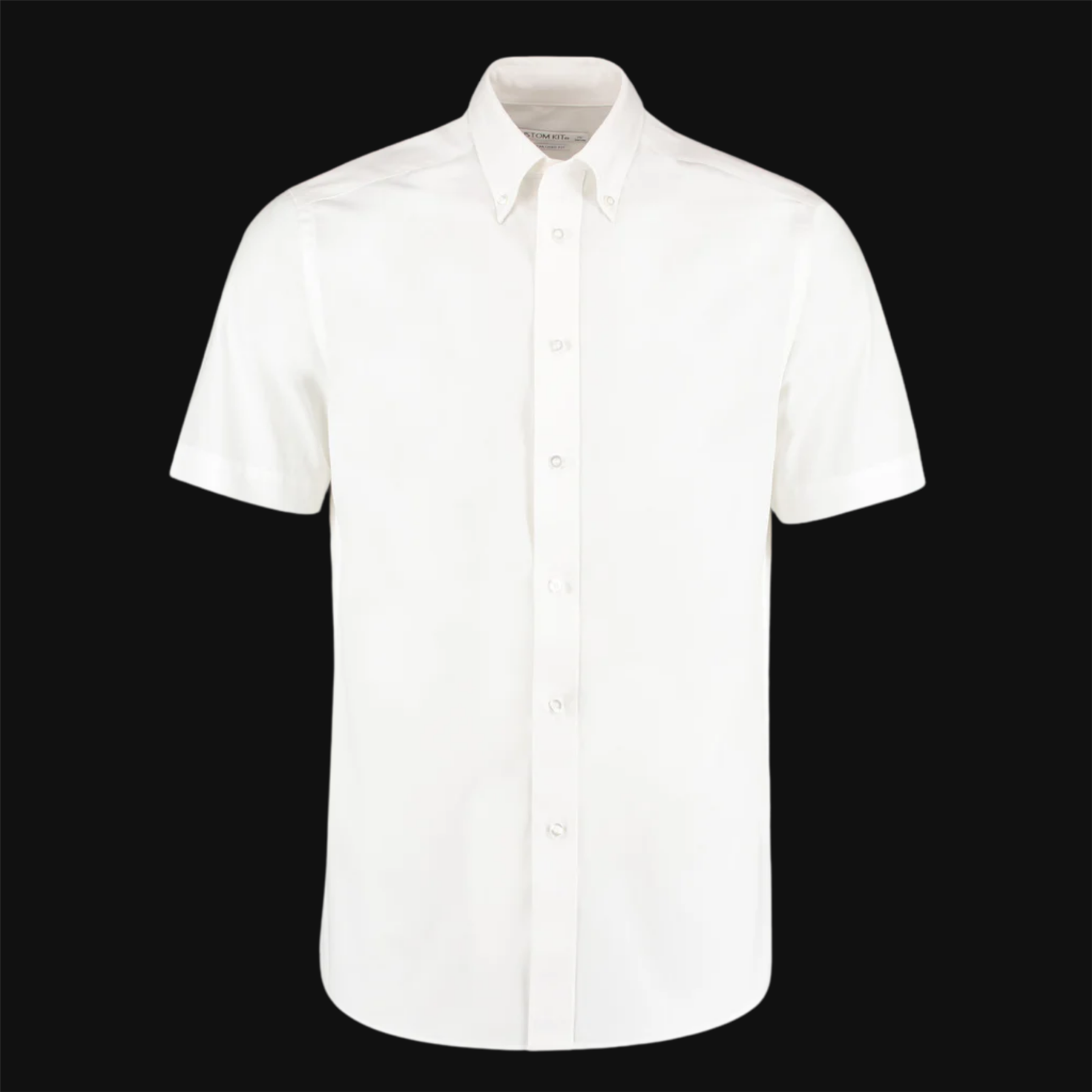 Mens Short Sleeve Shirt Oxford Easy Iron Classic Formal Workwear Smart 14-19H - Picture 7 of 30