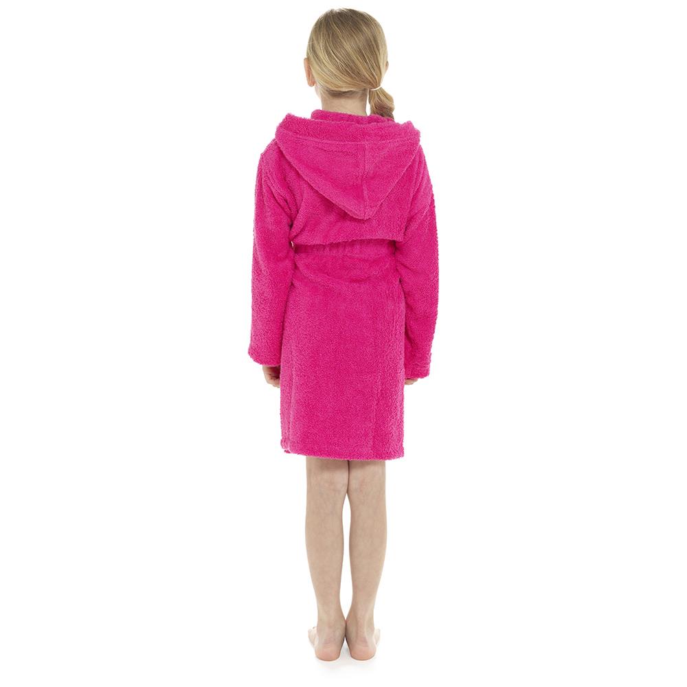 Family Matching Cotton Towelling Towel Bath Robe Gown Mens Ladies Kids