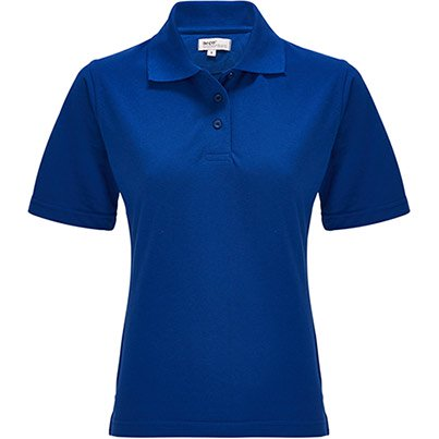 Womens Ladies Classics Polo Shirt Short Sleeve Plain Casual Wear Polo T-Shirt - Picture 16 of 18