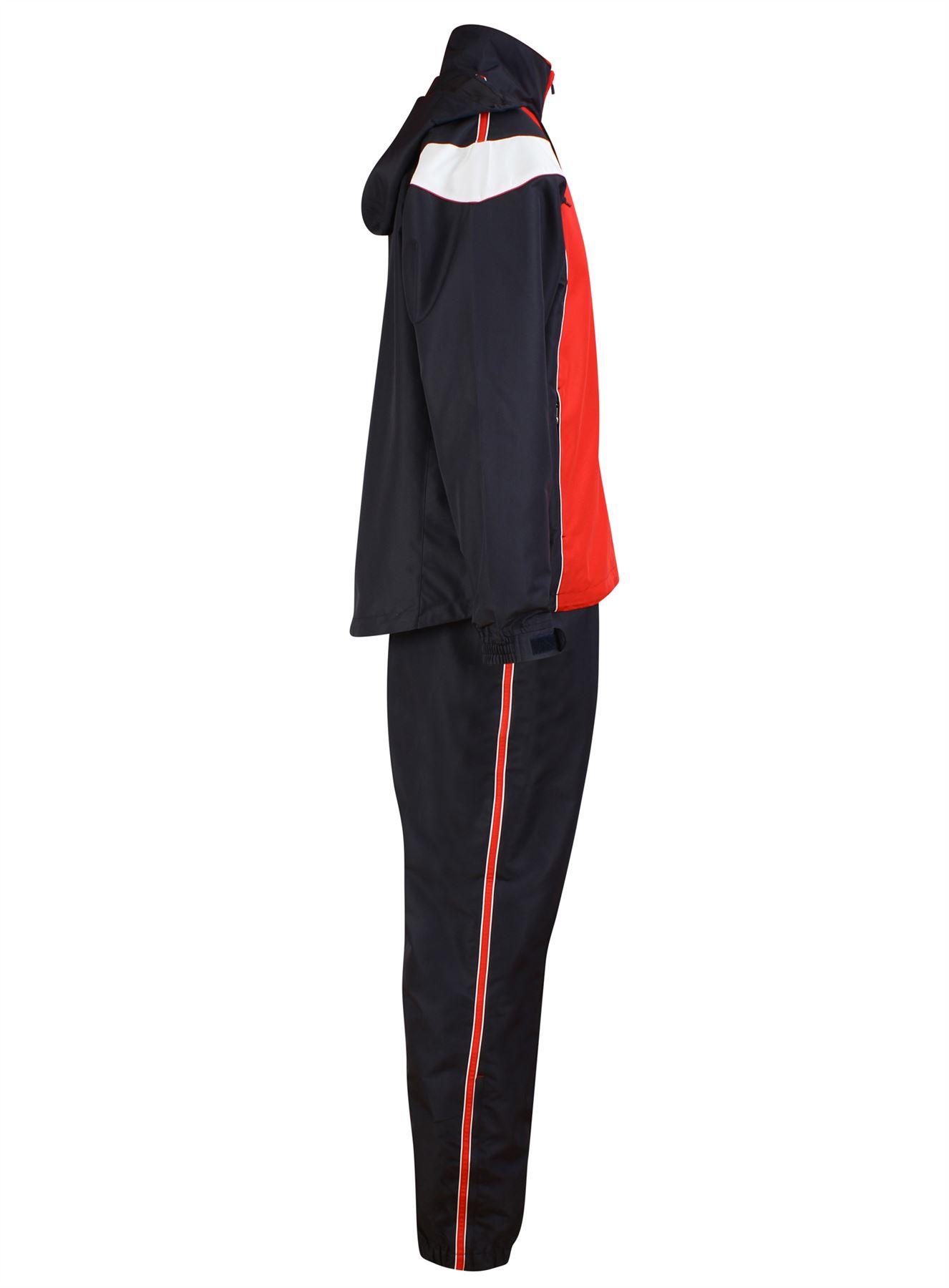 Gazelle Mens Sports Tracksuits Matching Team Kit Plain Training Strip Football - Picture 22 of 31