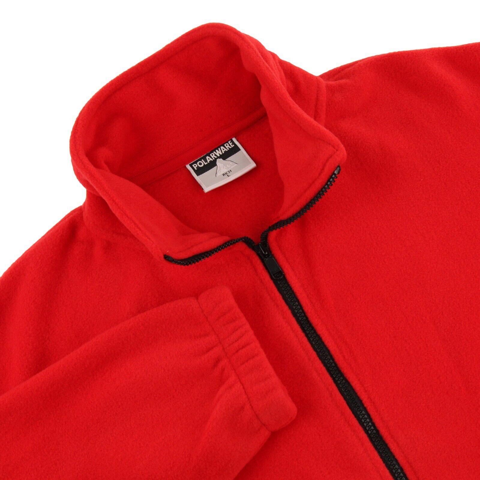 Mens Fleece Jacket Full Zip Up Polar Work Warm Anti Pill Outdoor Coat Top Pocket - Picture 21 of 23