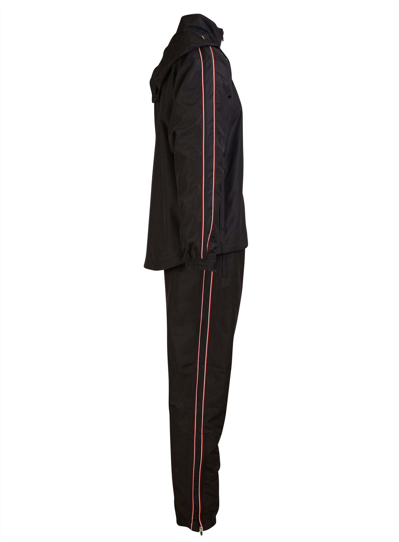 Gazelle Mens Sports Tracksuits Matching Team Kit Plain Training Strip Football - Picture 6 of 31