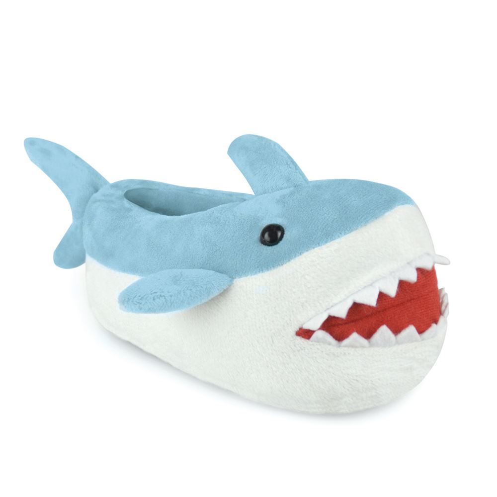 flying tiger shark slippers