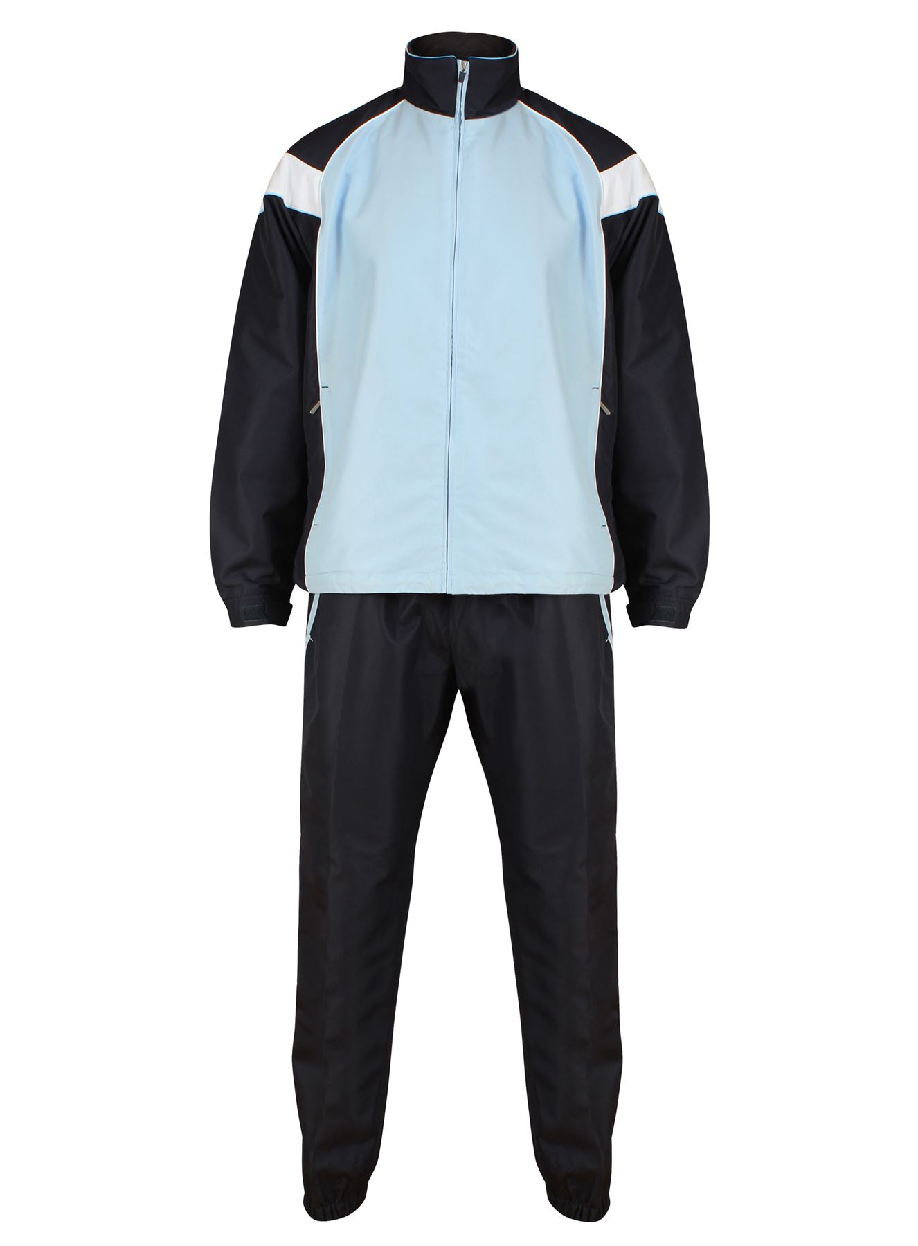 Gazelle Mens Sports Tracksuits Matching Team Kit Plain Training Strip Football - Picture 23 of 31