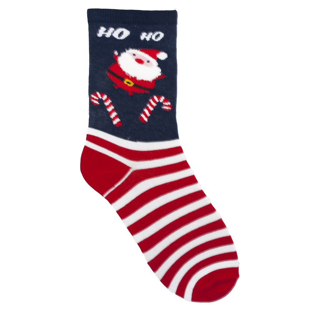 Ladies Christmas Penguin Socks 3 Pack Gift Set.