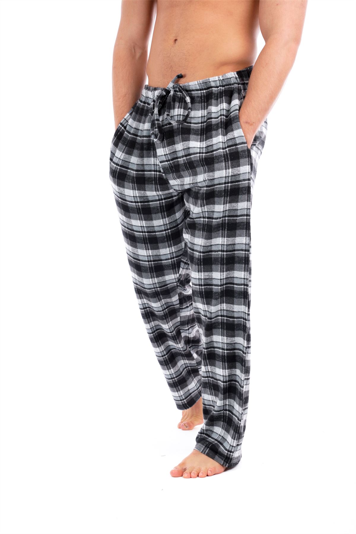 Mens Lounge Pants Pyjama Pj Bottom 