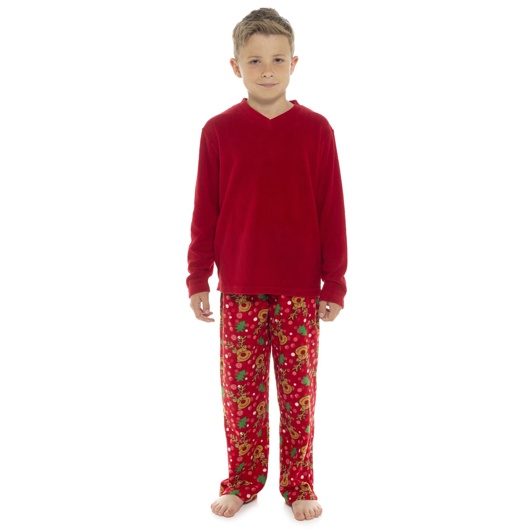 Unisex All in One Christmas Hooded Pyjamas Xmas Loungewear Couples Matching PJs - Picture 34 of 41