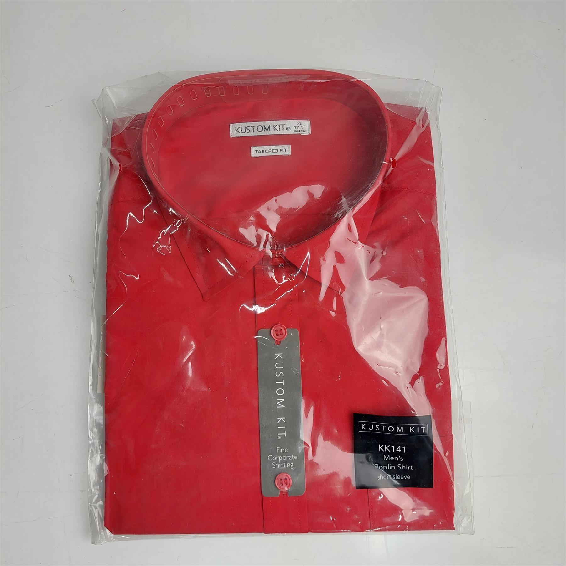 Mens Short Sleeve Shirt Oxford Easy Iron Classic Formal Workwear Smart 14-19H - Picture 20 of 30