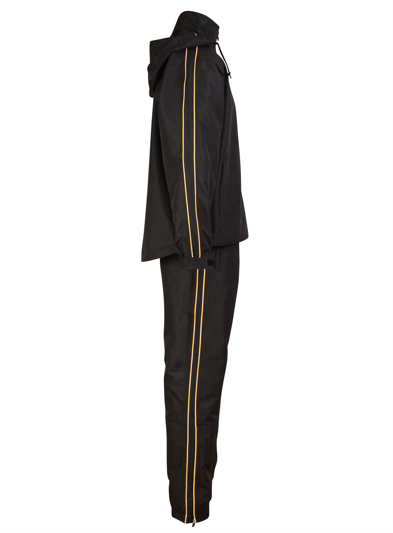 Gazelle Mens Sports Tracksuits Matching Team Kit Plain Training Strip Football - Picture 3 of 31