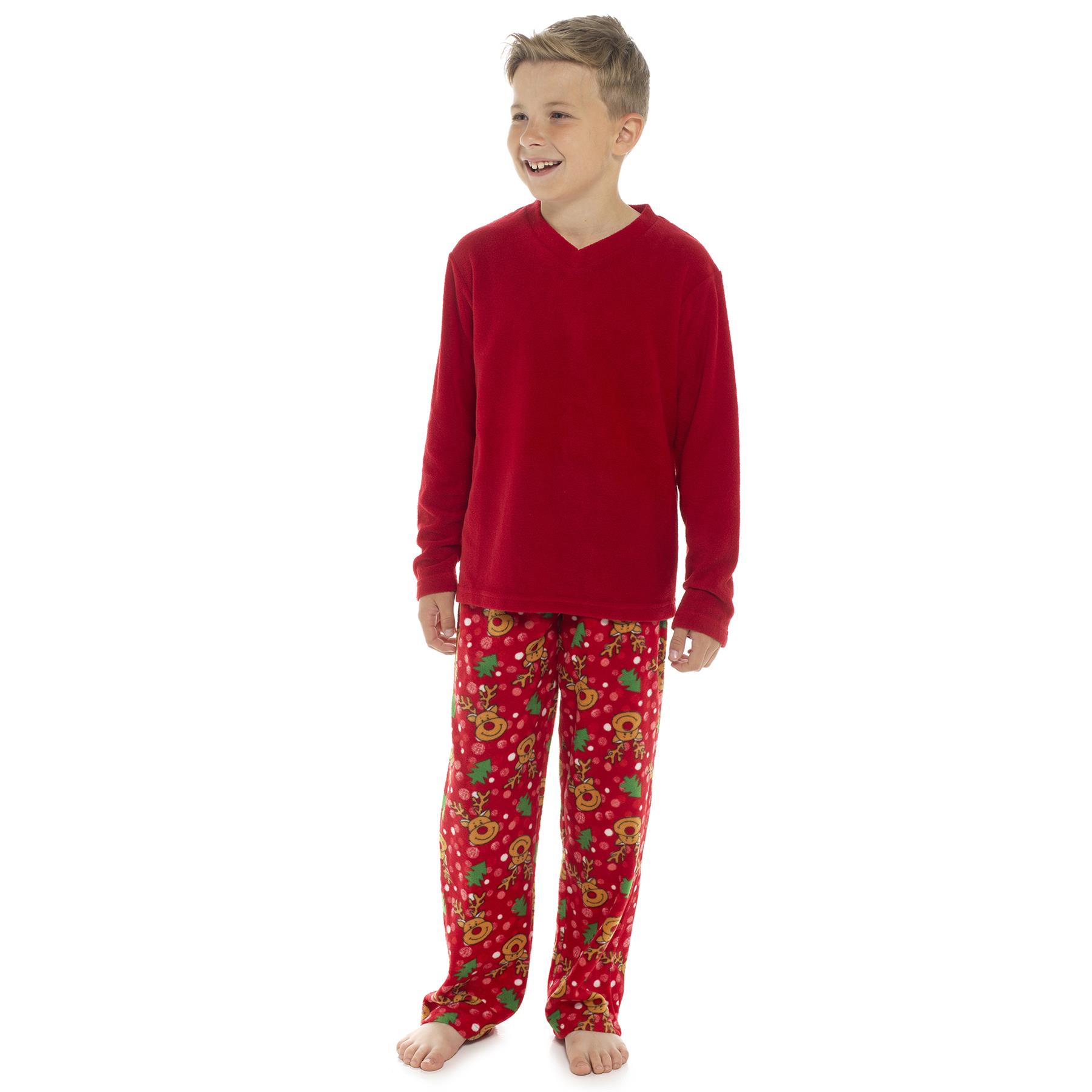 Unisex All in One Christmas Hooded Pyjamas Xmas Loungewear Couples Matching PJs - Picture 38 of 41
