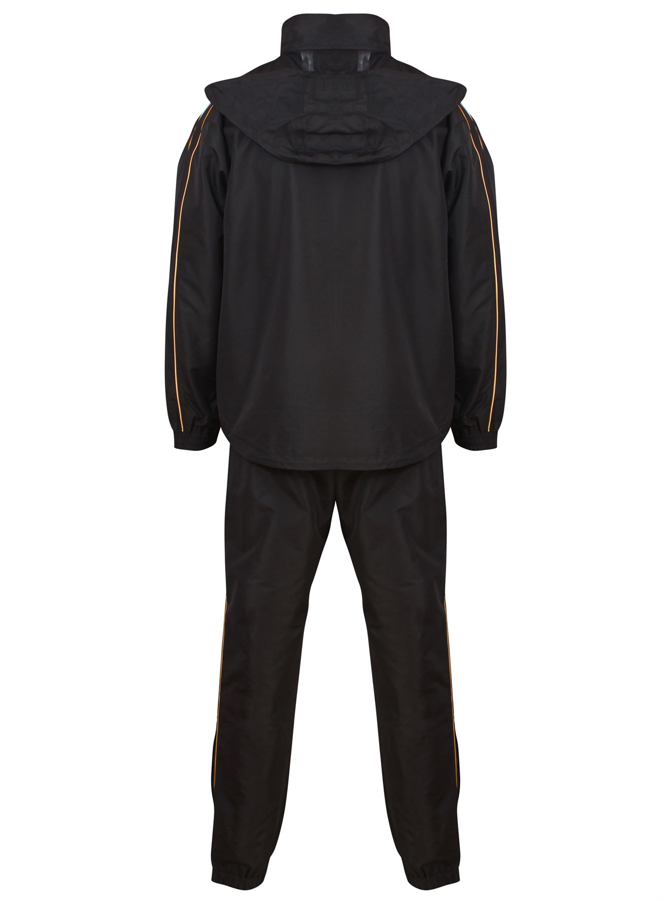 Gazelle Mens Sports Tracksuits Matching Team Kit Plain Training Strip Football - Picture 4 of 31