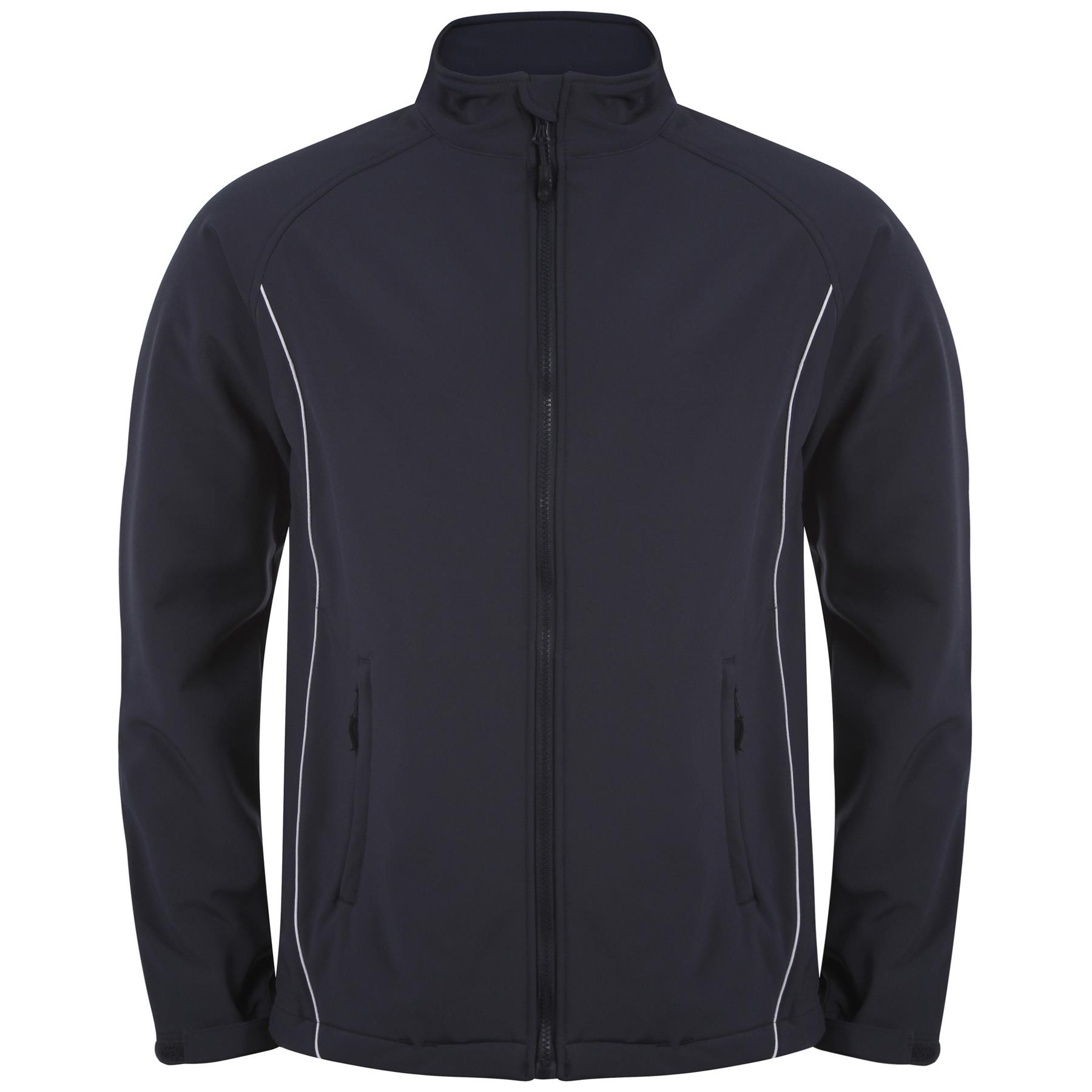 Unisex Soft Shell Fleece Jacket Waterproof Outdoor Work Windproof Casual Jackets - Picture 7 of 11