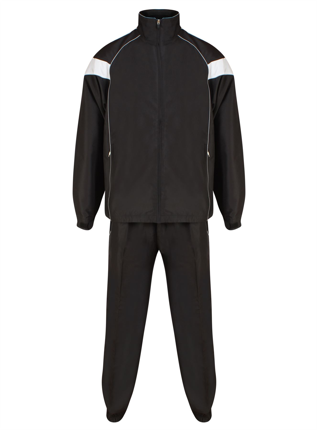 Gazelle Mens Sports Tracksuits Matching Team Kit Plain Training Strip Football - Picture 26 of 31