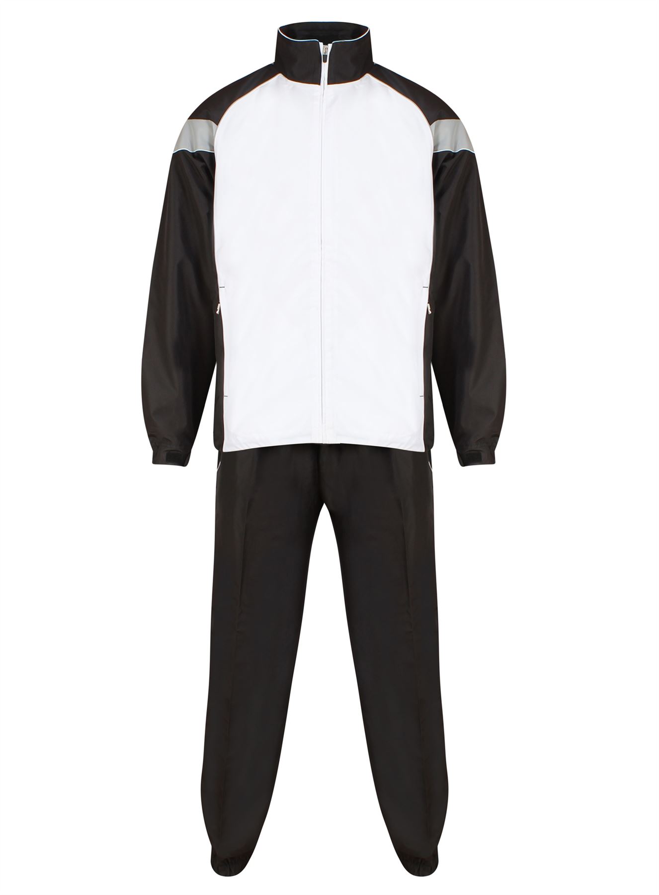 Gazelle Mens Sports Tracksuits Matching Team Kit Plain Training Strip Football - Picture 29 of 31