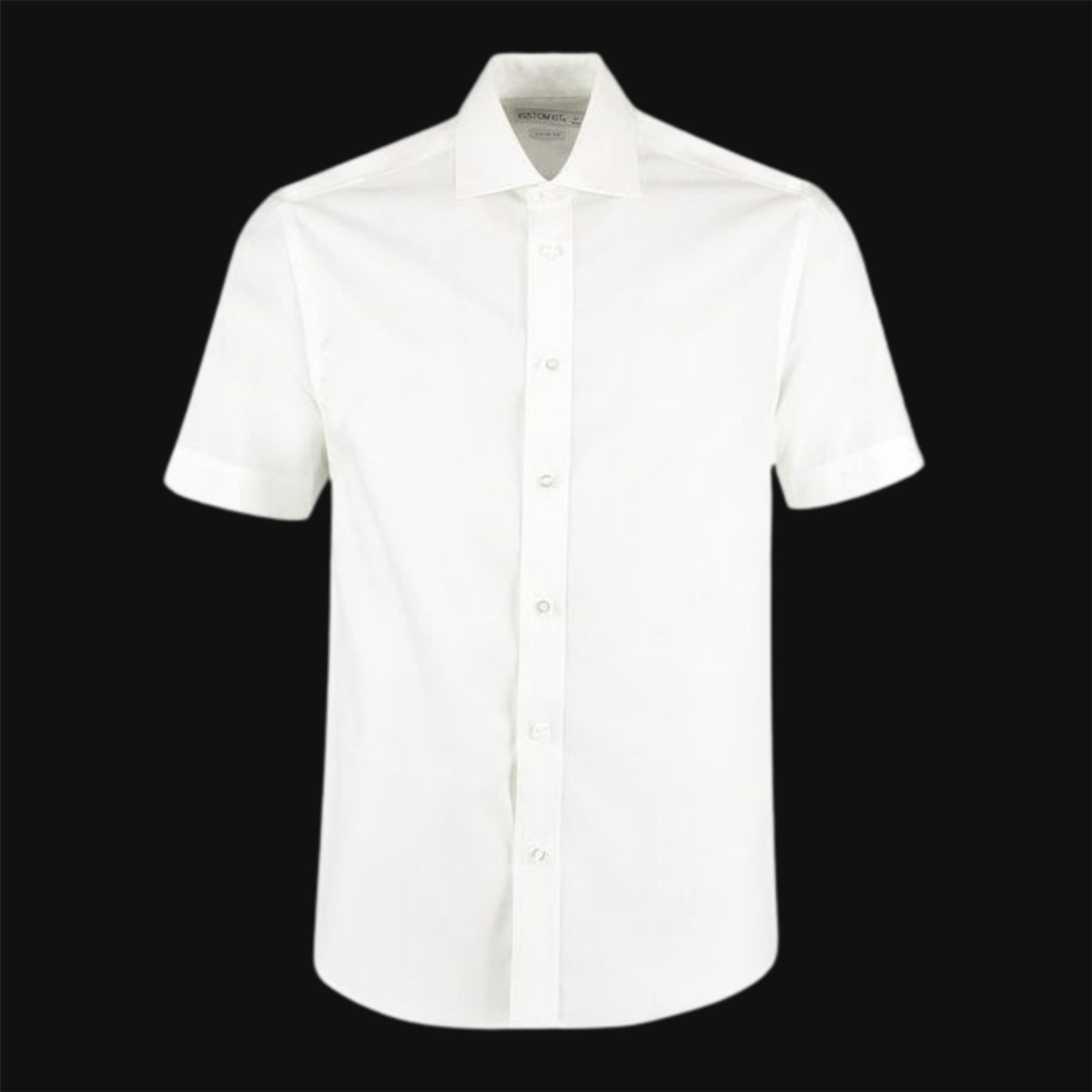 Mens Short Sleeve Shirt Oxford Easy Iron Classic Formal Workwear Smart 14-19H - Picture 17 of 30