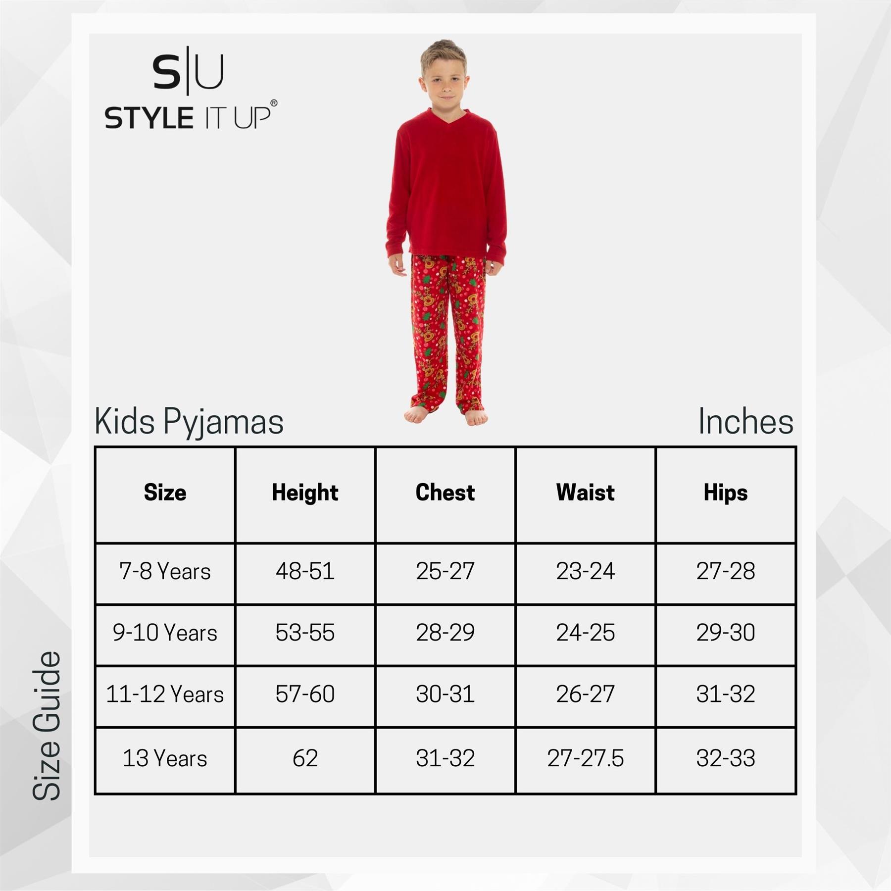 Unisex All in One Christmas Hooded Pyjamas Xmas Loungewear Couples Matching PJs - Picture 40 of 41