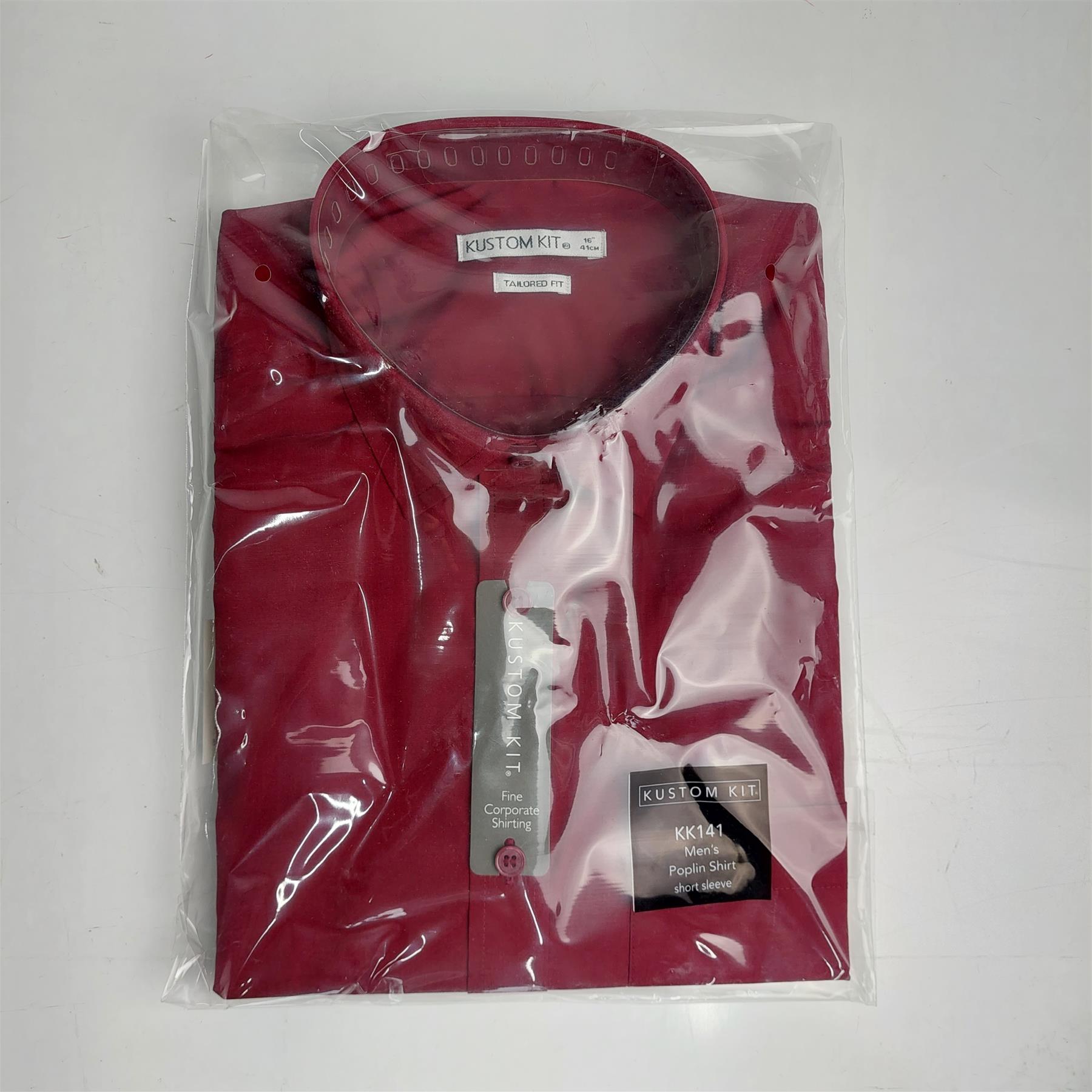 Mens Short Sleeve Shirt Oxford Easy Iron Classic Formal Workwear Smart 14-19H - Picture 24 of 30