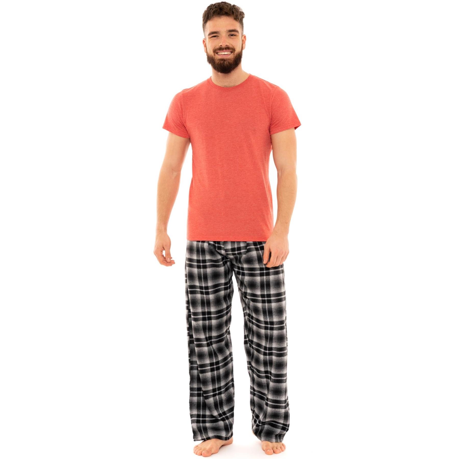 Pyjama Shorts Jack Wills Mens Pyjama Bottoms Pure Cotton Checked - Main Image