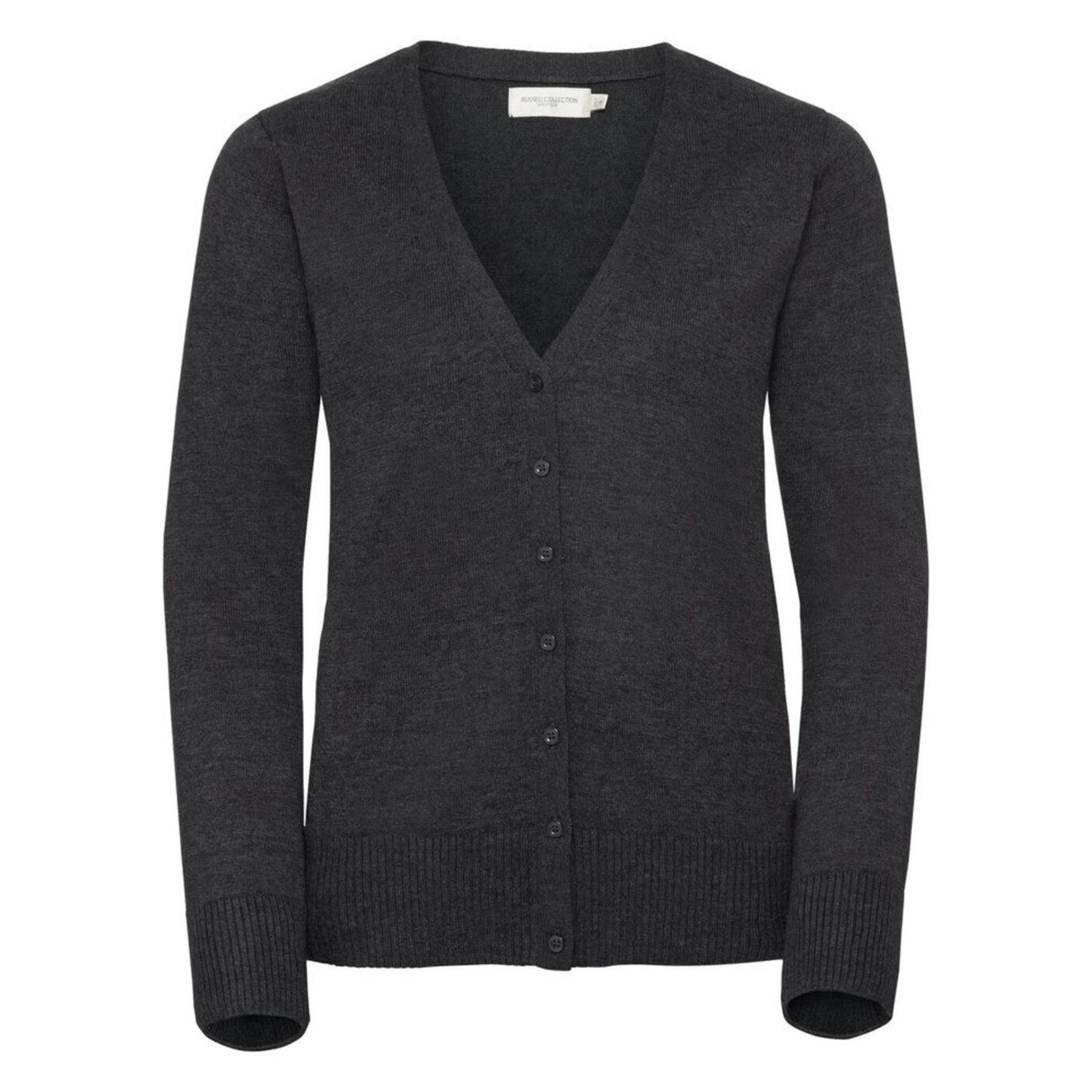 Back to School Girls Cardigan V Neck Smart Formal Fine Knitwear Jumper Cardi UK - Picture 7 of 12