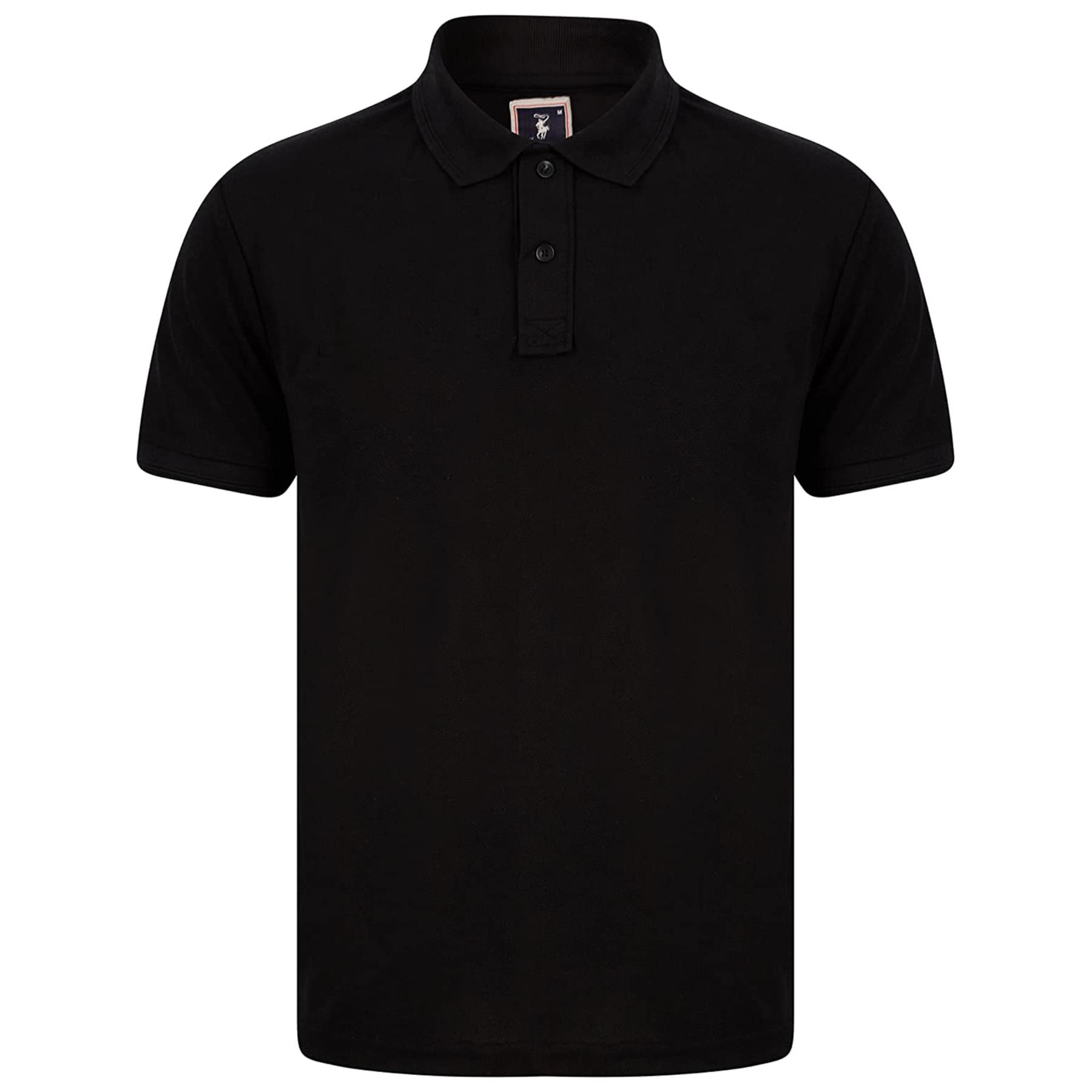 Mens Casual Polo Short Sleeve Collar Golf Fashion T-Shirt Pique Breathable Top - Picture 13 of 18
