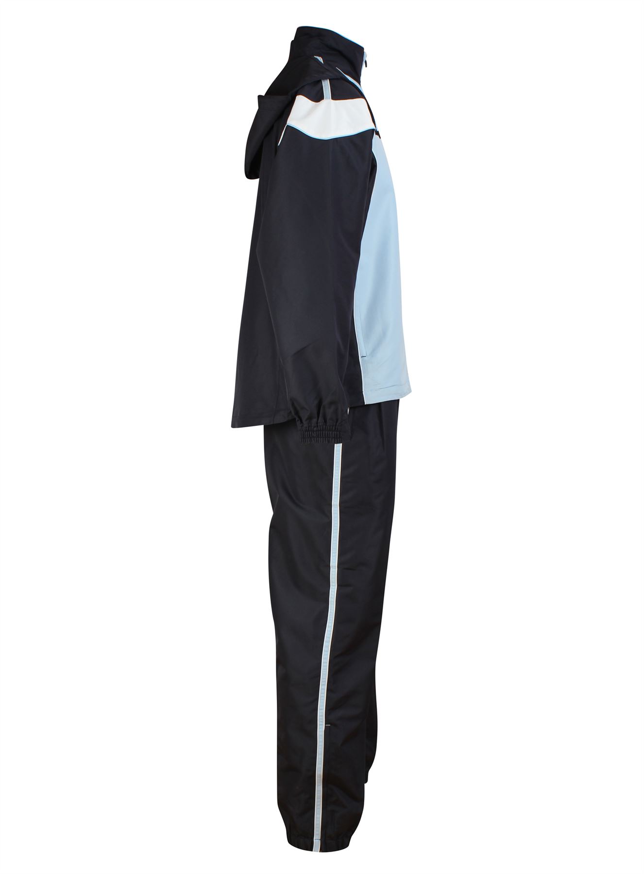 Gazelle Mens Sports Tracksuits Matching Team Kit Plain Training Strip Football - Picture 24 of 31