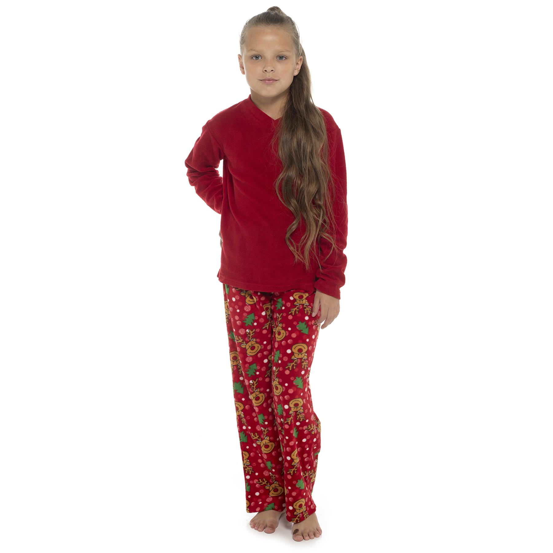 Unisex All in One Christmas Hooded Pyjamas Xmas Loungewear Couples Matching PJs - Picture 35 of 41