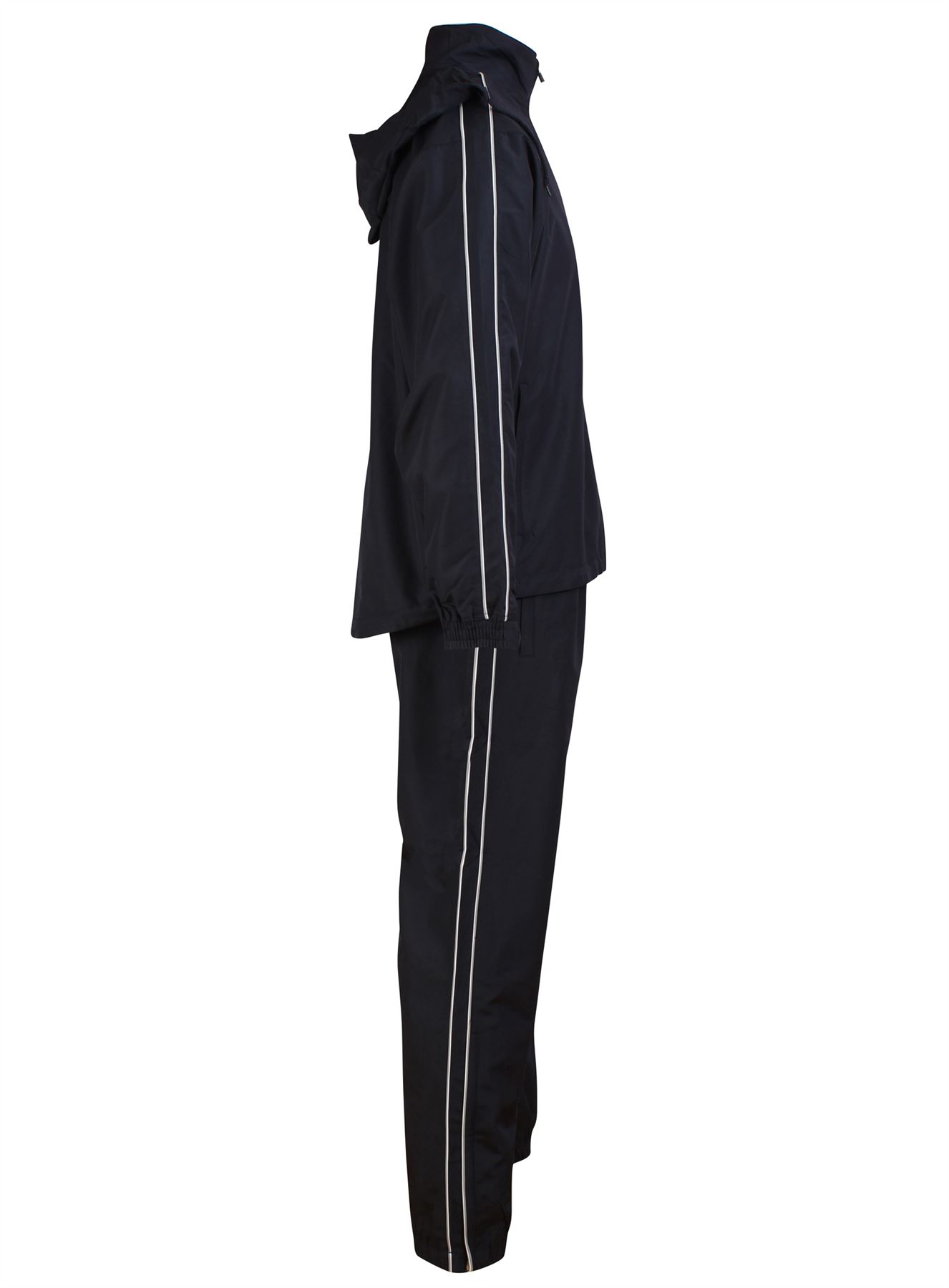 Gazelle Mens Sports Tracksuits Matching Team Kit Plain Training Strip Football - Picture 15 of 31