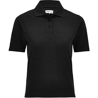 Womens Ladies Classics Polo Shirt Short Sleeve Plain Casual Wear Polo T-Shirt - Picture 4 of 18