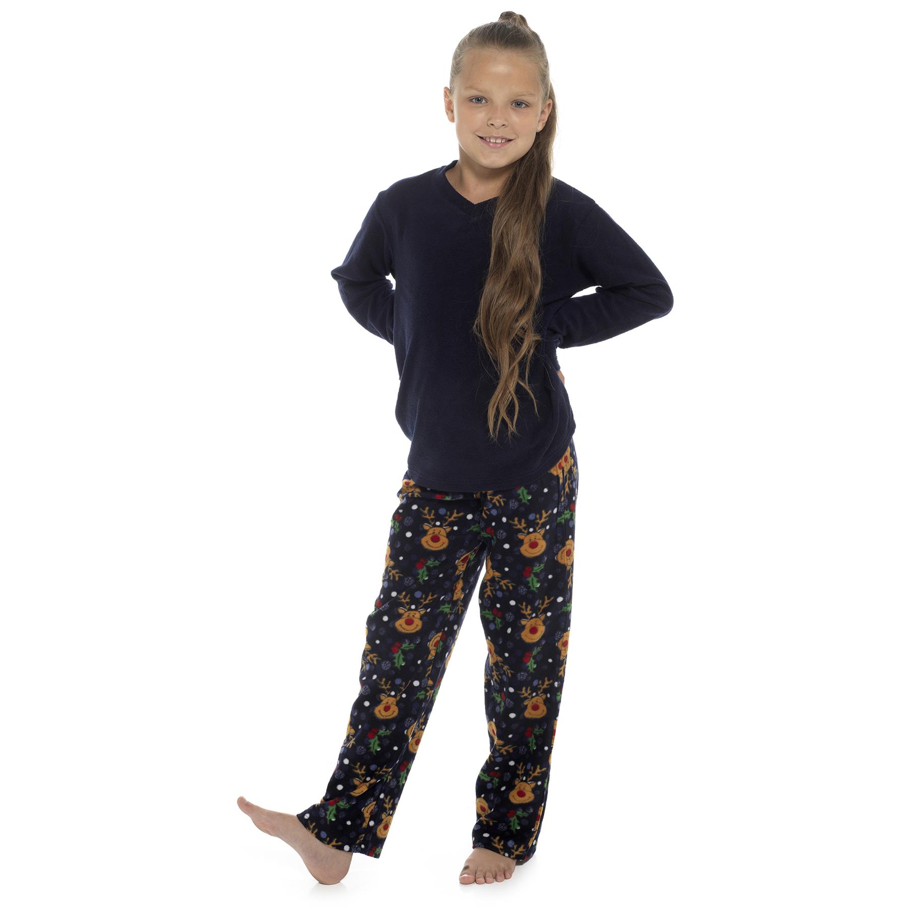 Unisex All in One Christmas Hooded Pyjamas Xmas Loungewear Couples Matching PJs - Picture 31 of 41