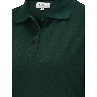 Womens Ladies Classics Polo Shirt Short Sleeve Plain Casual Wear Polo T-Shirt - Picture 9 of 18
