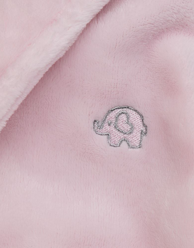 Baby Girl Babies Dressing Gown Robe Plush Fleece Velvet Soft Cosy Warm Cute Gift eBay