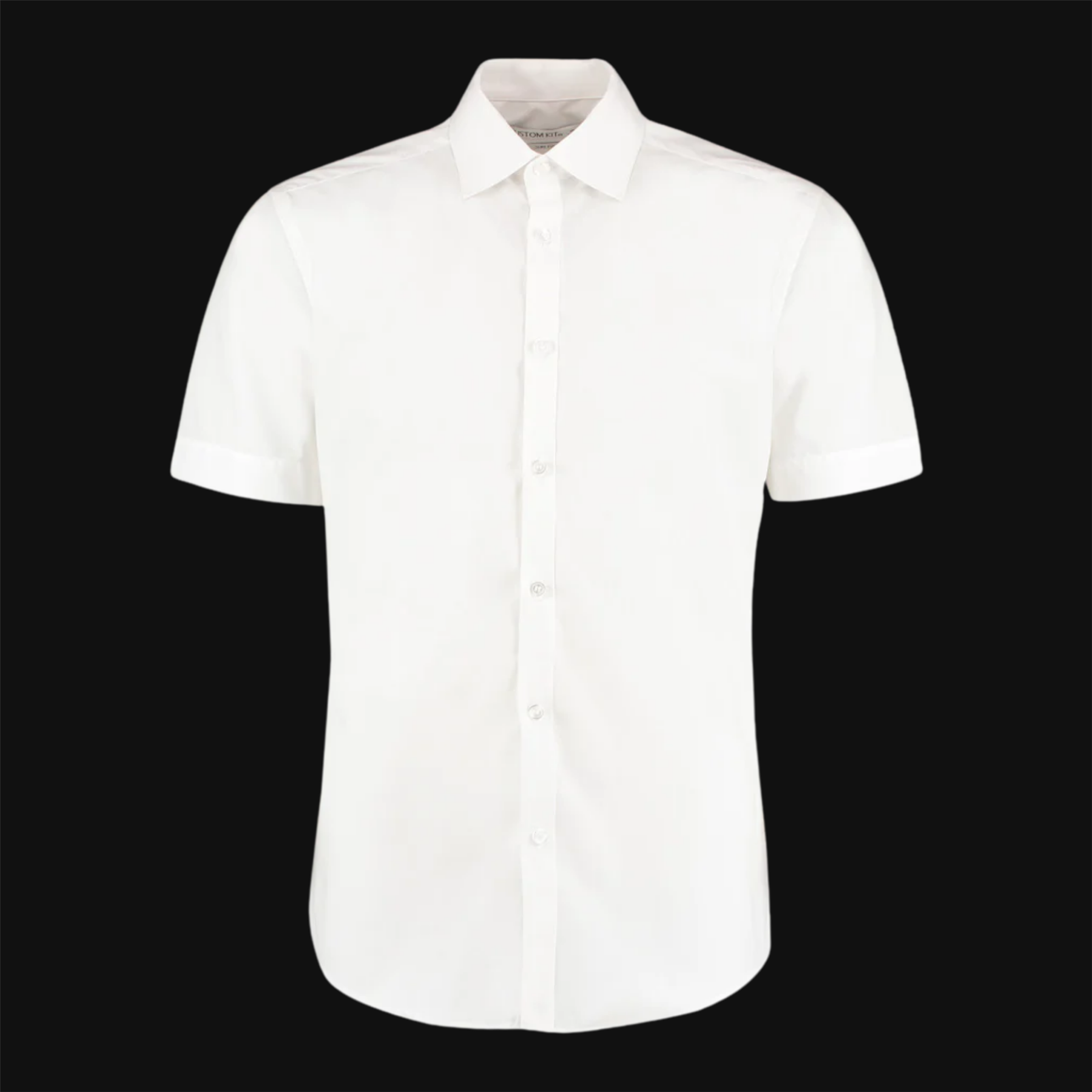 Mens Short Sleeve Shirt Oxford Easy Iron Classic Formal Workwear Smart Plus Size - Picture 34 of 37