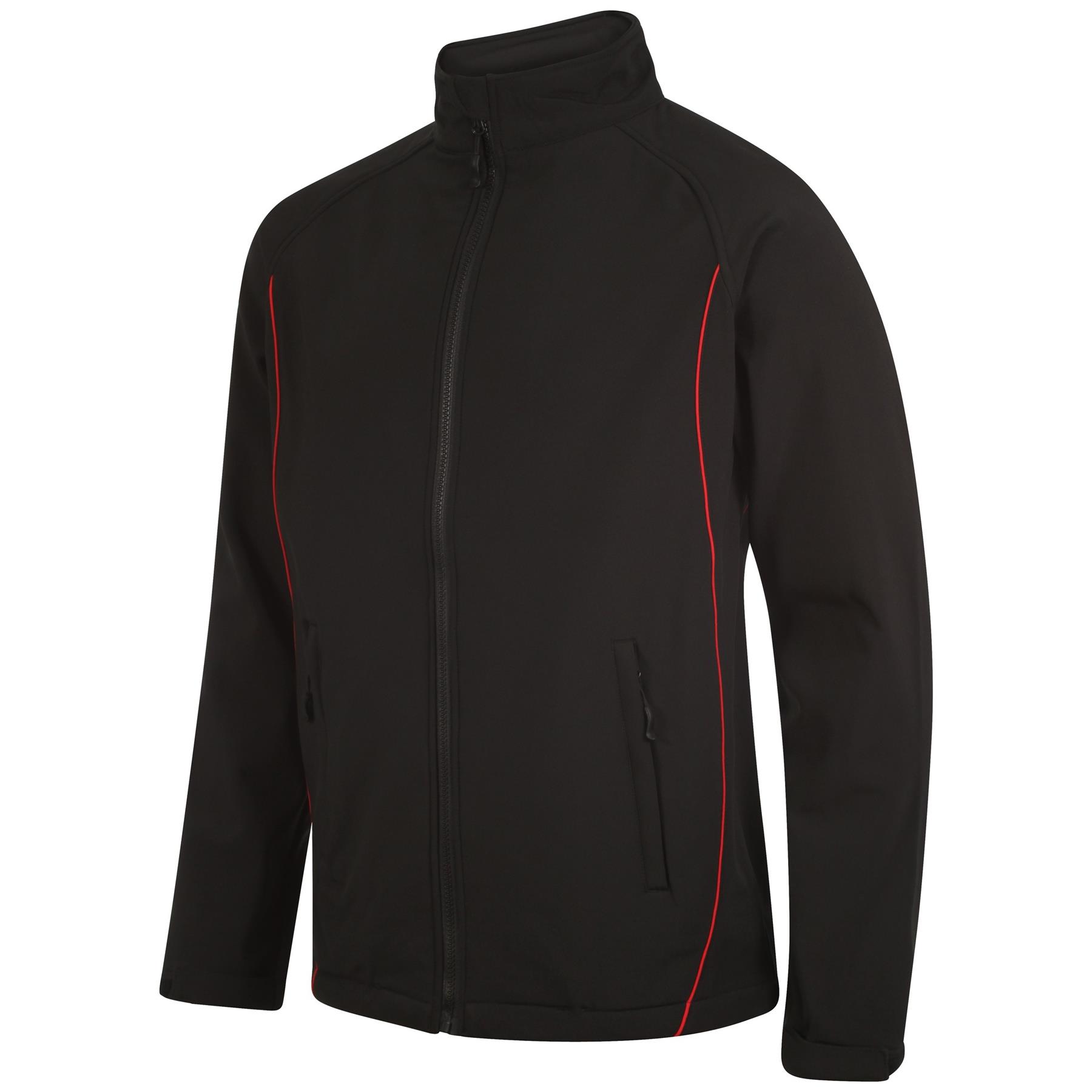 Unisex Soft Shell Fleece Jacket Waterproof Outdoor Work Windproof Casual Jackets - Picture 10 of 11