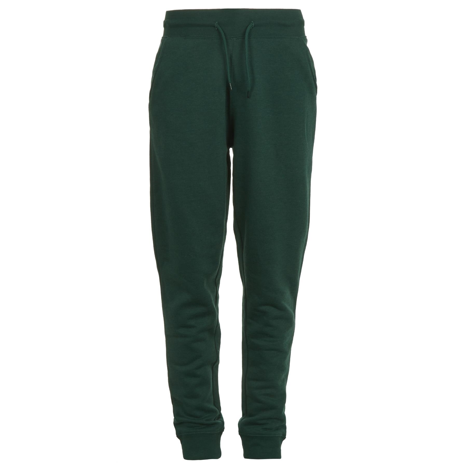 Mens Joggers Soft Fleece Jogging Bottoms Cuffed Sweatpants Casual Gym Track Pant - Picture 12 of 16