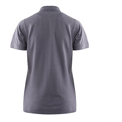 Womens Ladies Classics Polo Shirt Short Sleeve Plain Casual Wear Polo T-Shirt - Picture 11 of 18
