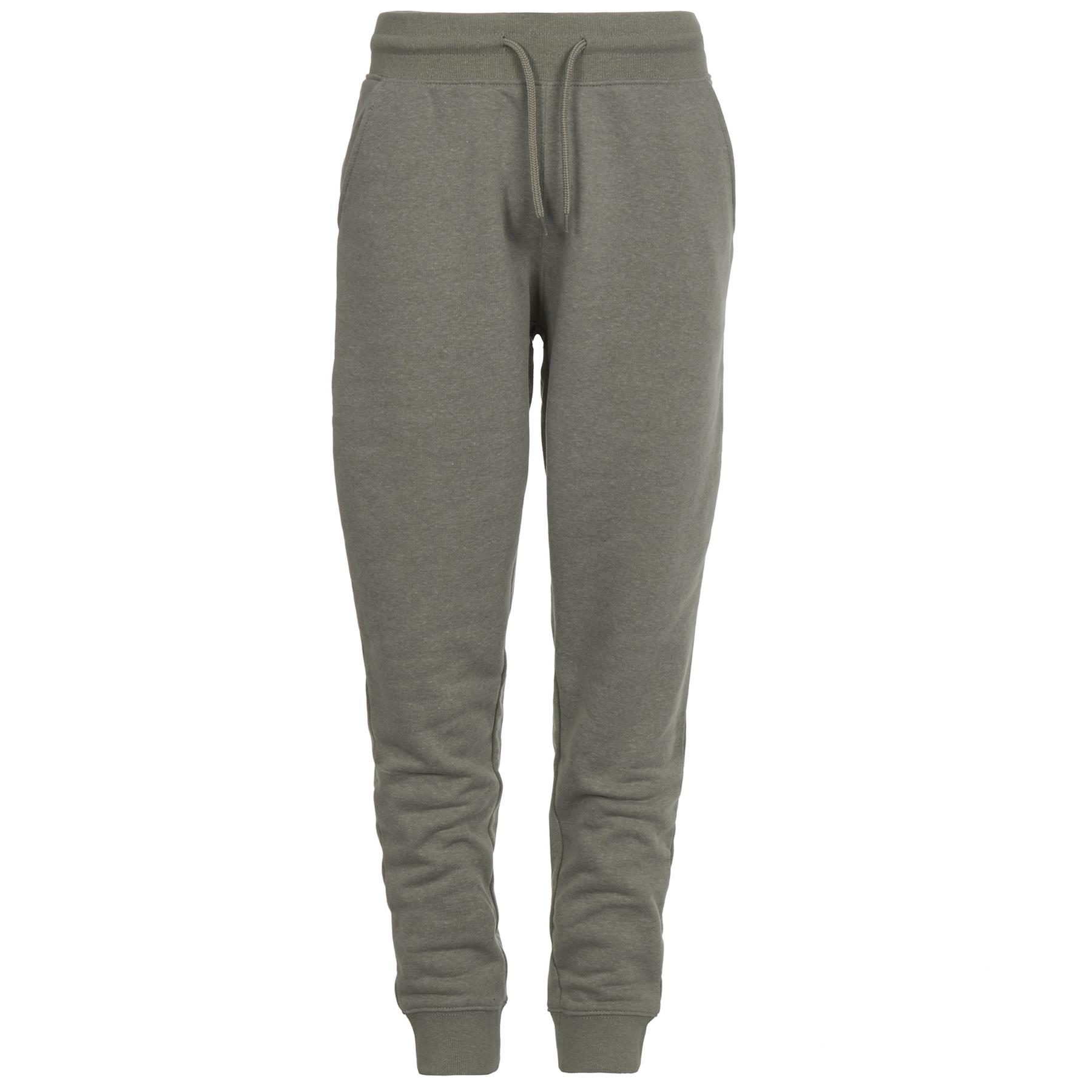 Mens Joggers Soft Fleece Jogging Bottoms Cuffed Sweatpants Casual Gym Track Pant - Picture 4 of 16