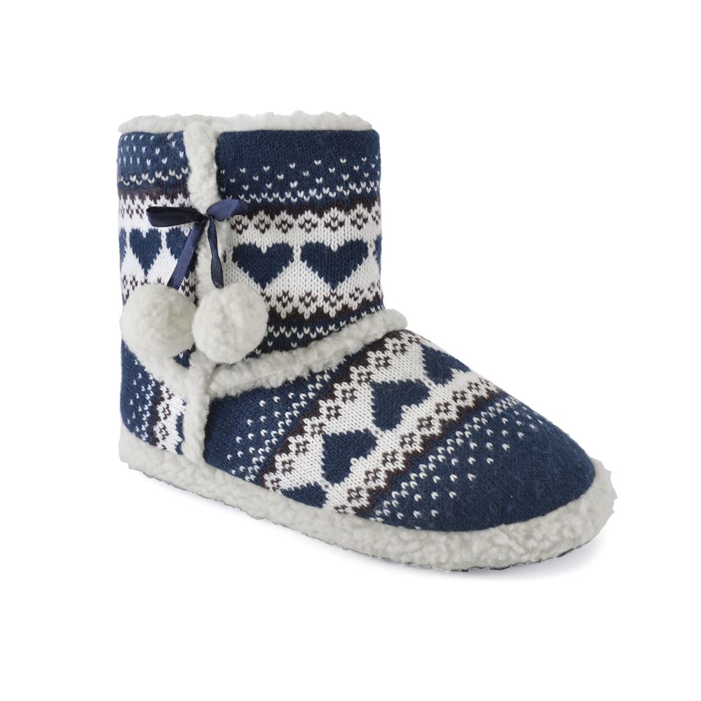 cosy slipper boots