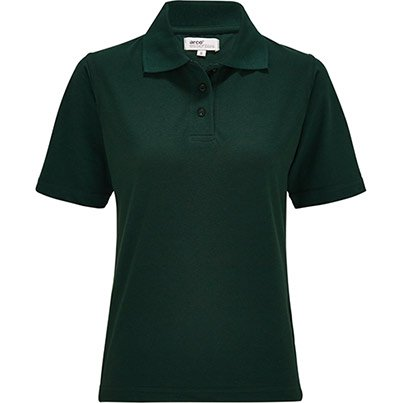 Womens Ladies Classics Polo Shirt Short Sleeve Plain Casual Wear Polo T-Shirt - Picture 7 of 18