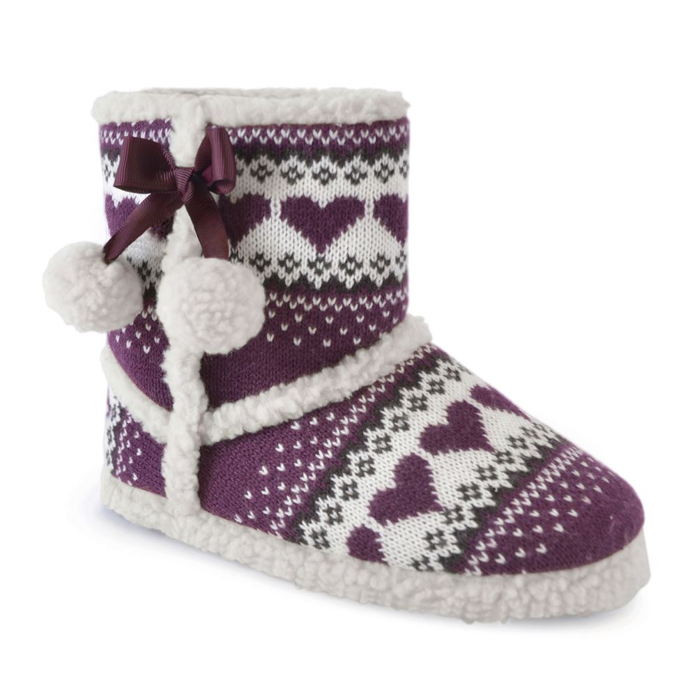 cosy slipper boots