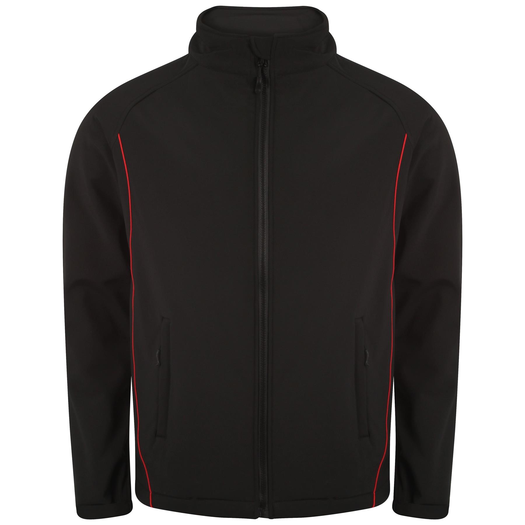 Unisex Soft Shell Fleece Jacket Waterproof Outdoor Work Windproof Casual Jackets - Picture 9 of 11