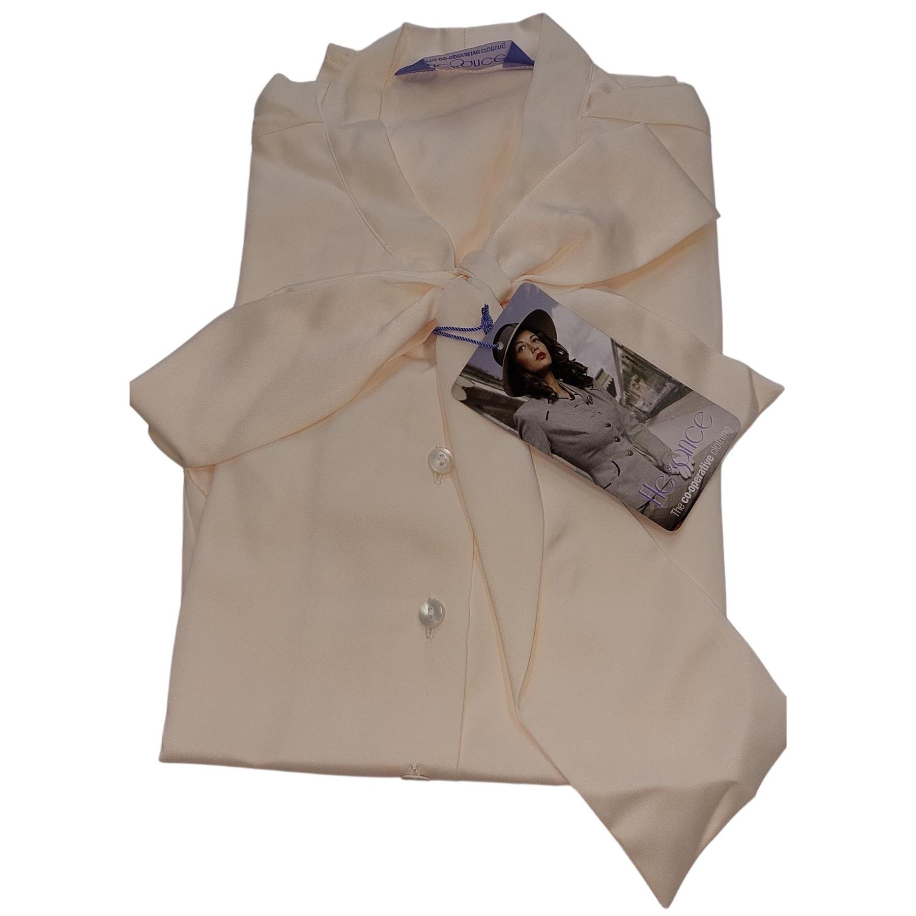 Ladies Womens Short Sleeve Blouses Office Shirts Work Formal Smart Top Size 8-26 - Picture 28 of 44