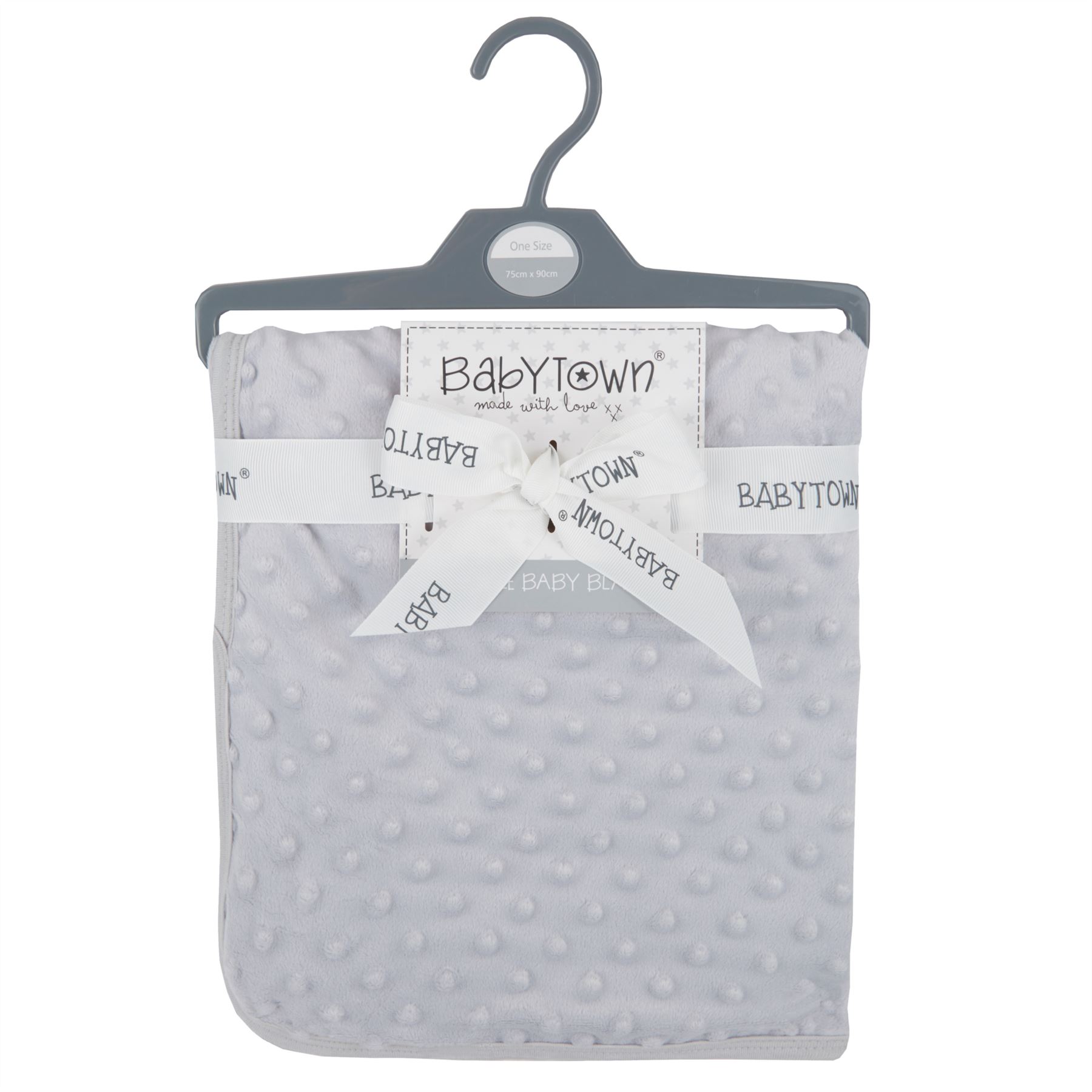 thumbnail image 2 of Newborn Baby Soft Fleece Blanket – Perfect For Pram, Crib, Moses Basket (0+ Months) 2 of 3
