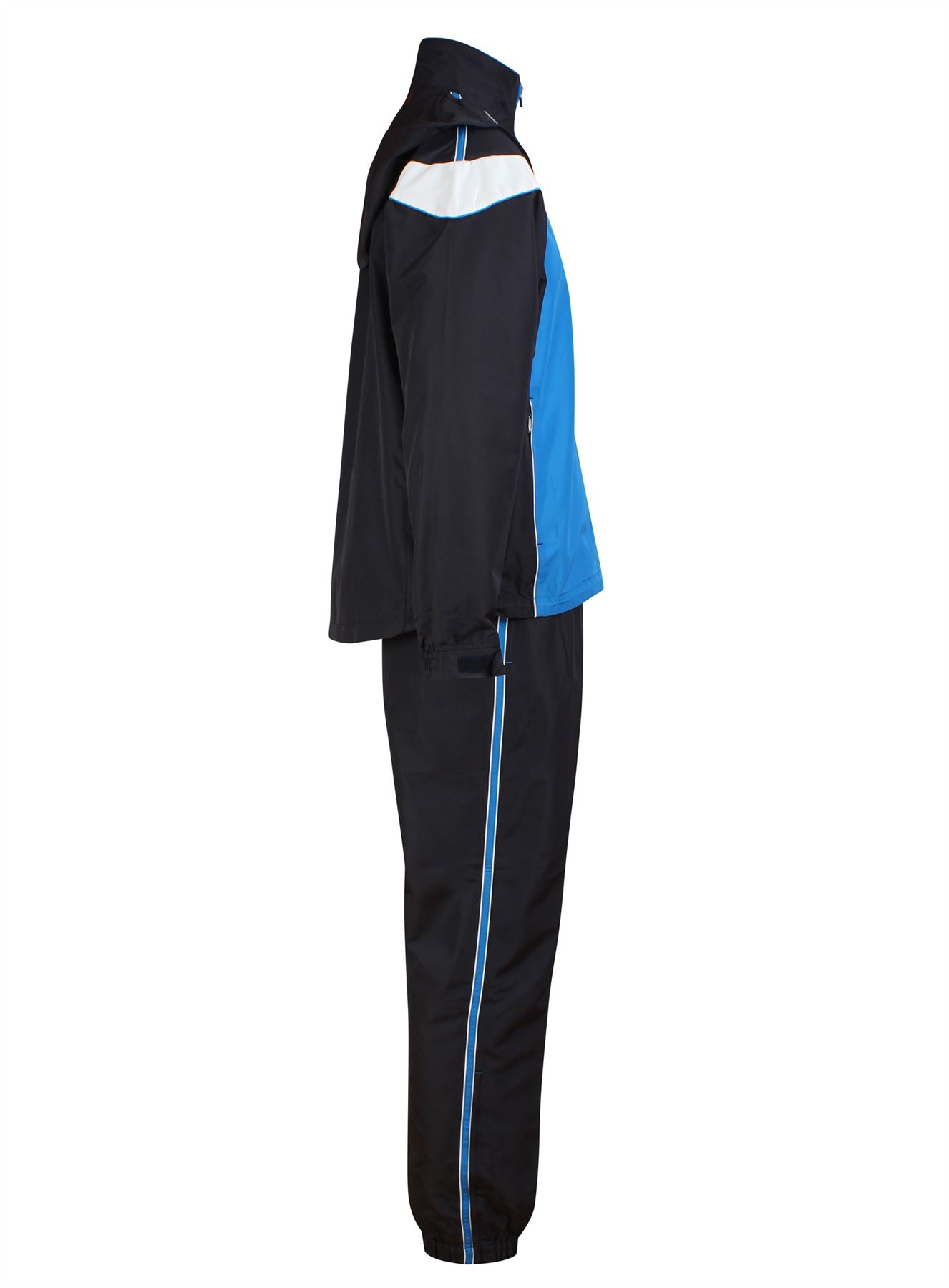 Gazelle Mens Sports Tracksuits Matching Team Kit Plain Training Strip Football - Picture 19 of 31