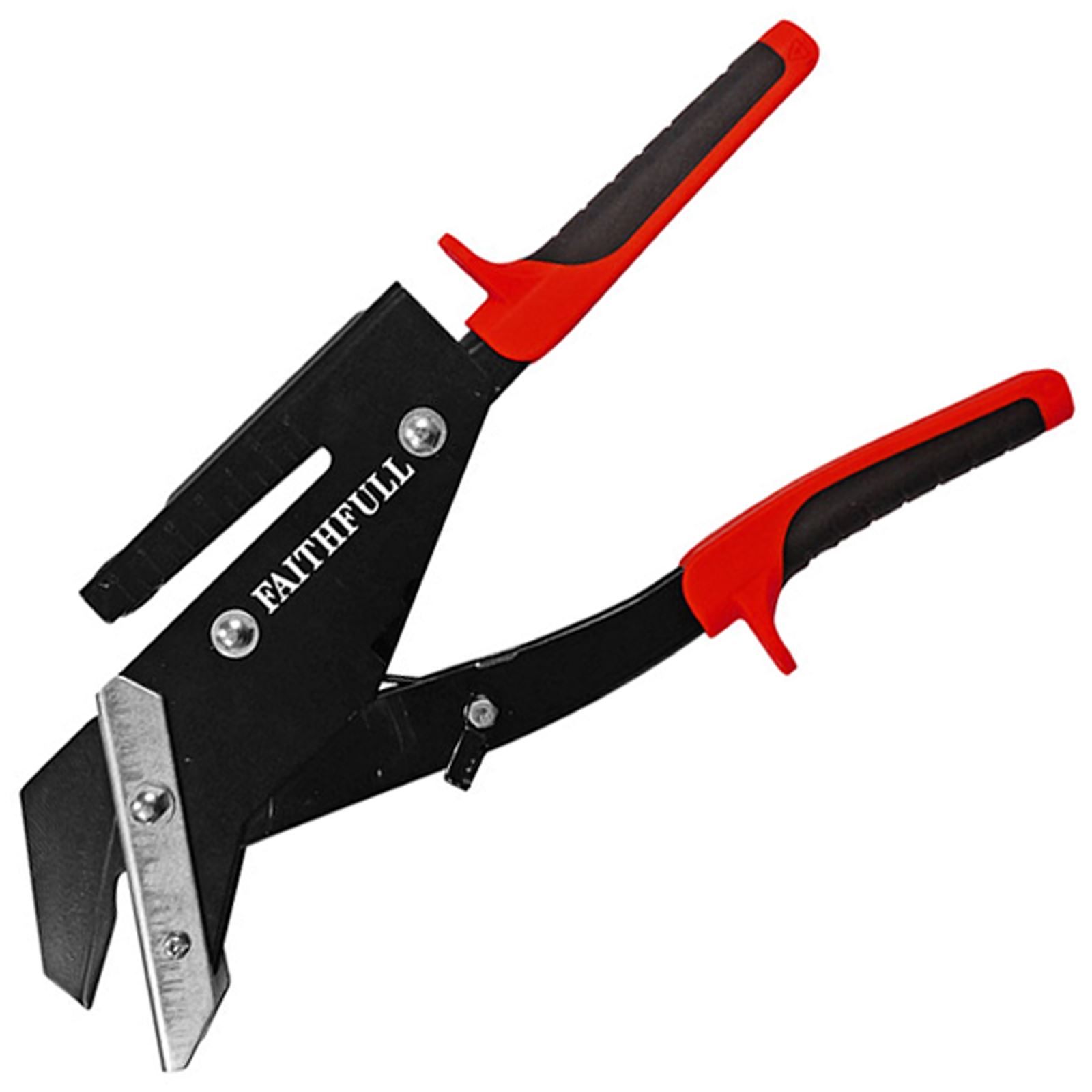 Faithfull 35mm Roof Slate Cutter Trimmer with 3.2mm Hole Punch Tile