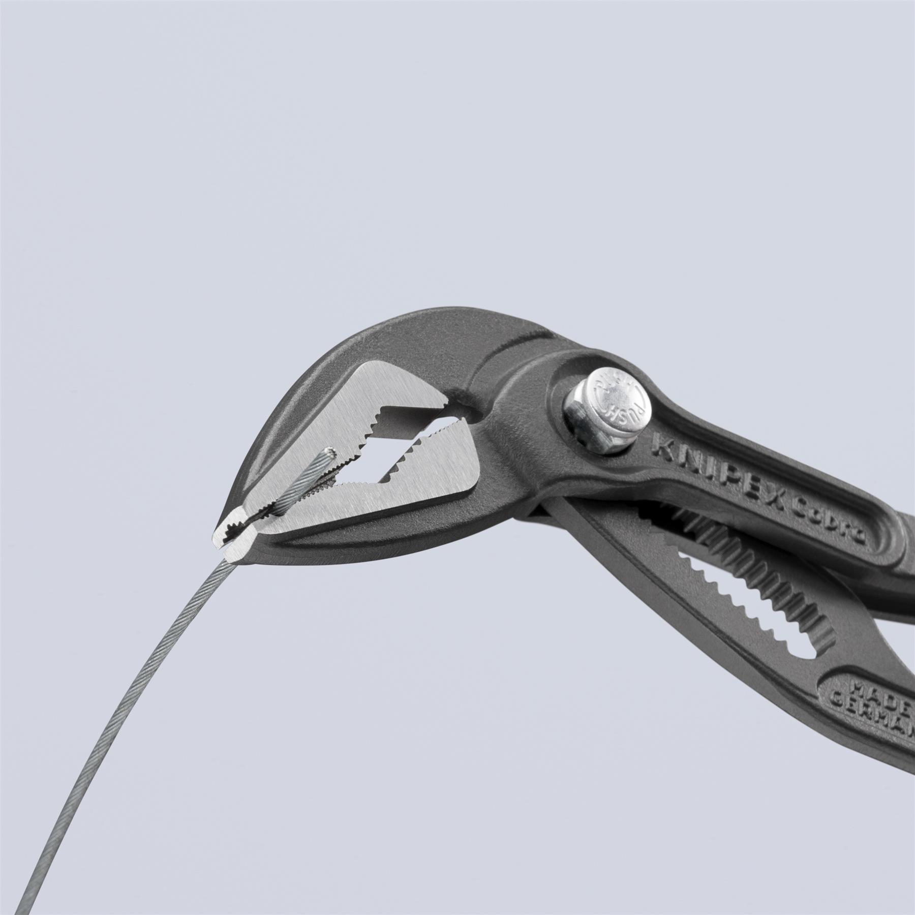 KNIPEX Cobra High Tech Water Pump Pliers Wrench 100-560 mm Choose Size - Picture 220 of 231