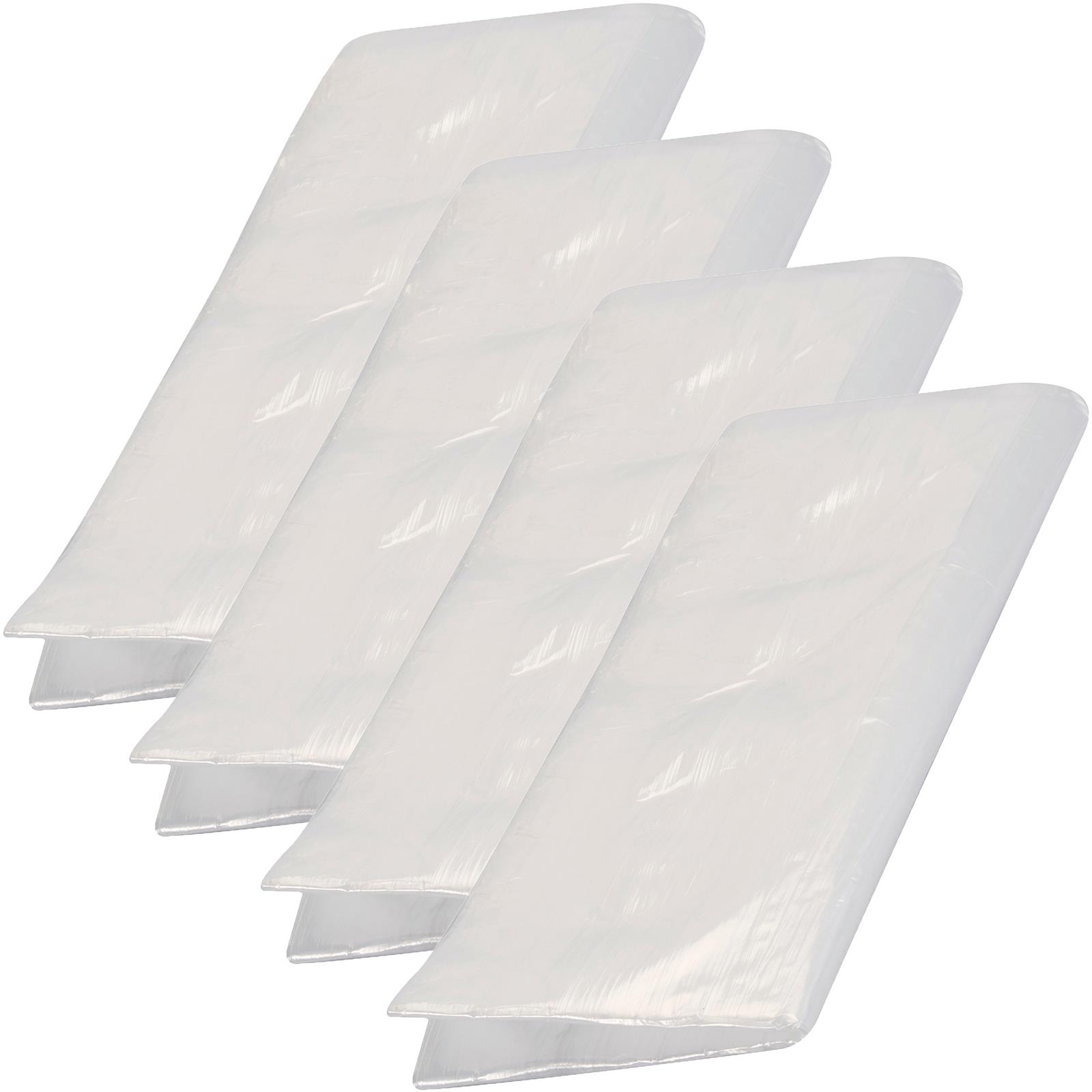 Silverline Polyethylen Staubfolie Klarlack DIY Schuttabdeckung 3,6 x 2,7m - Bild 4 von 4