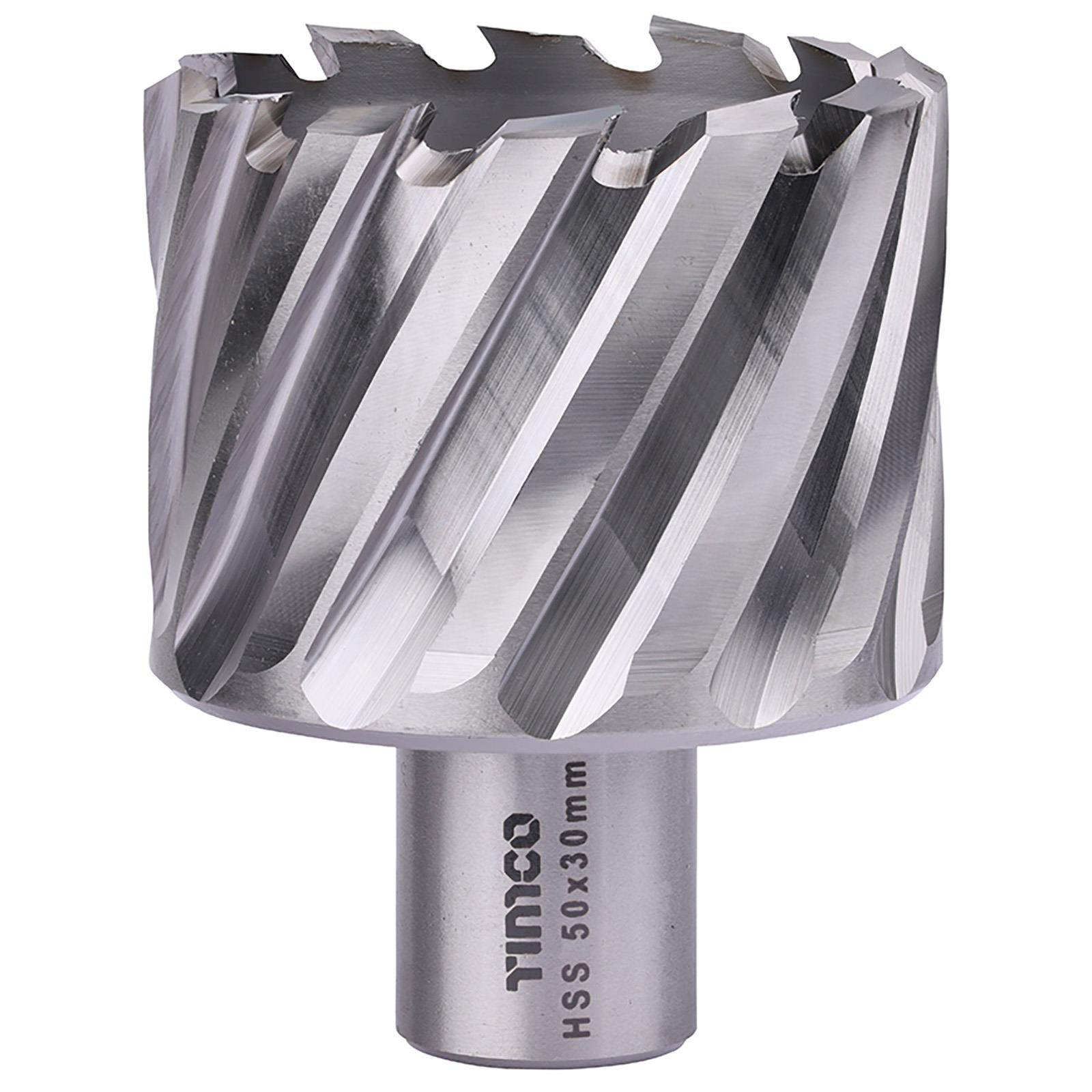 TIMCO Broaching Cutter Mag Drill Bit M2 HSS Pilot Pin Annular Broach Cutter - Picture 28 of 47