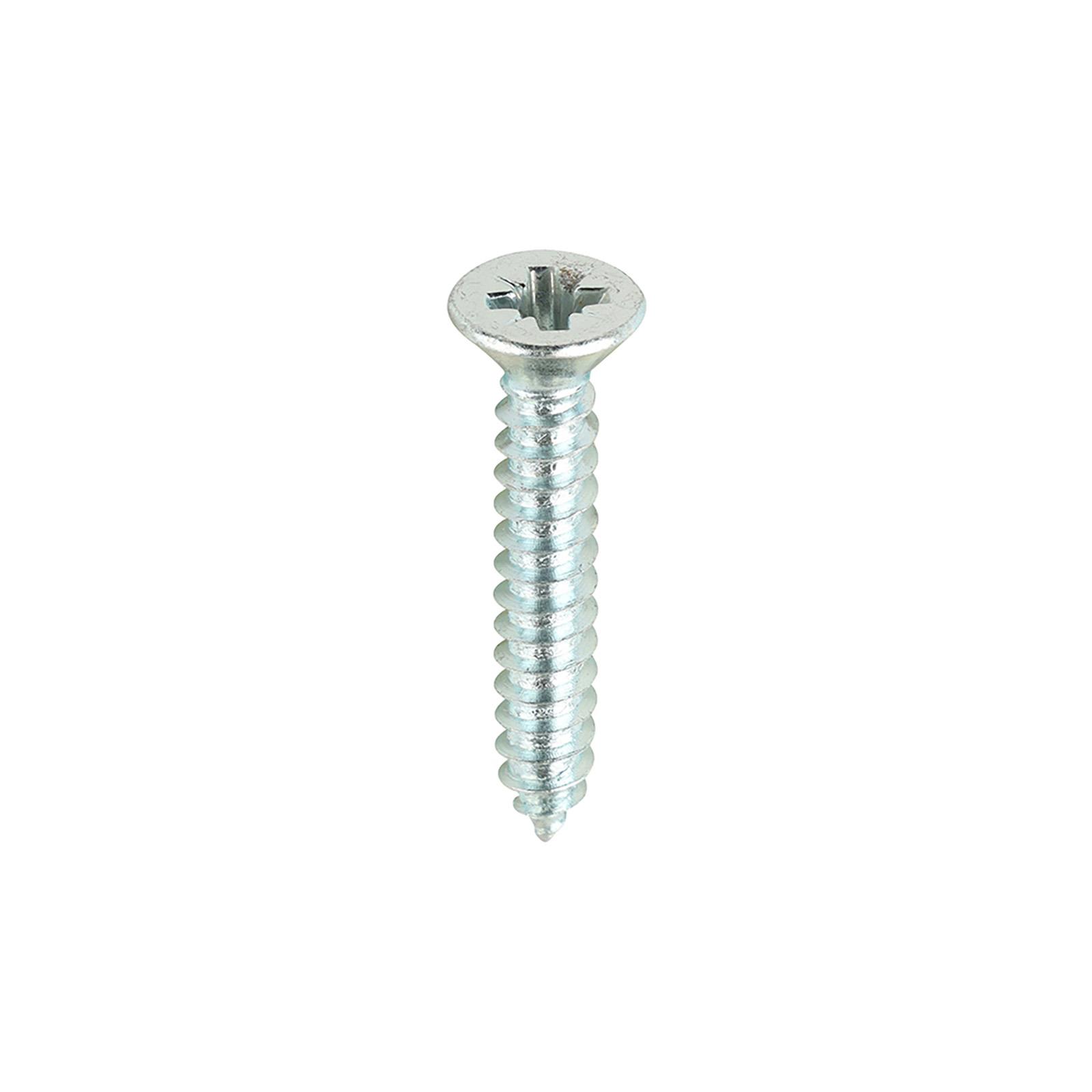 TIMCO Self Tapping Drilling Screws Zinc Metal Countersunk Head Tappers Pozi - Picture 12 of 24