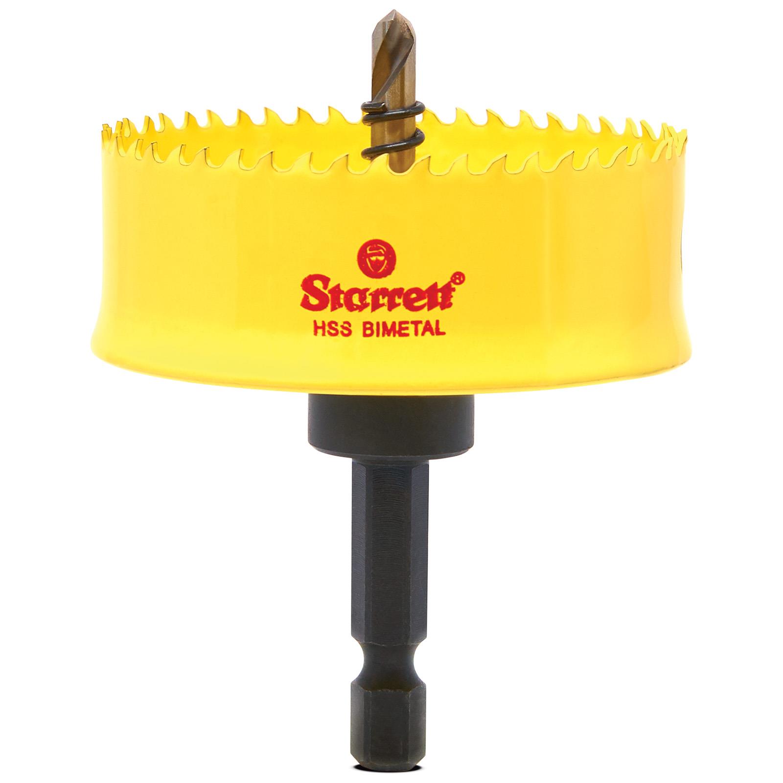 Starrett Holesaw HSS Cordless Smooth Cut CSC Bi-Metal 16-51 mm Choose Size - Picture 15 of 15